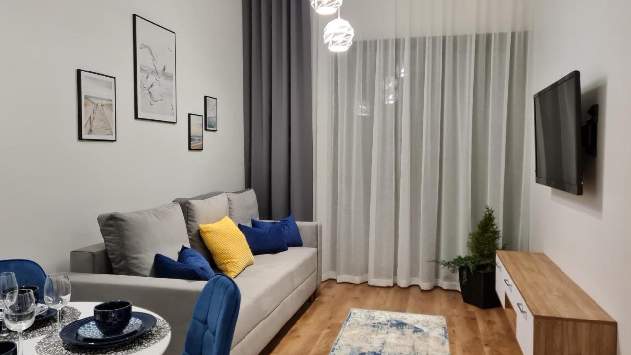 Daira Apartments Ustronie Morskie Buitenkant foto