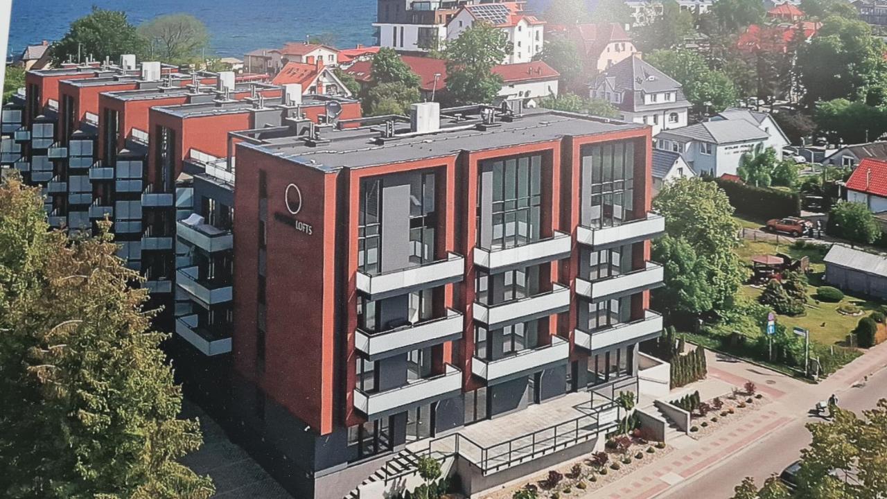 Daira Apartments Ustronie Morskie Buitenkant foto